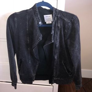 RVCA soft motor jacket